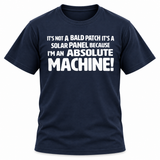 Solar Panel Bald Patch T-Shirt