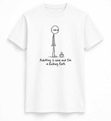 Soup Stick Figure Tee