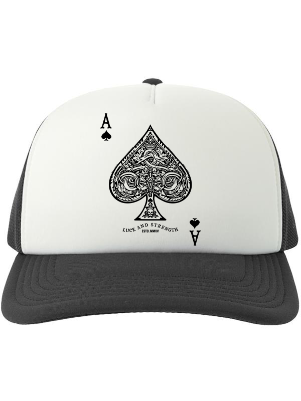Ace of Spades Trucker Hat