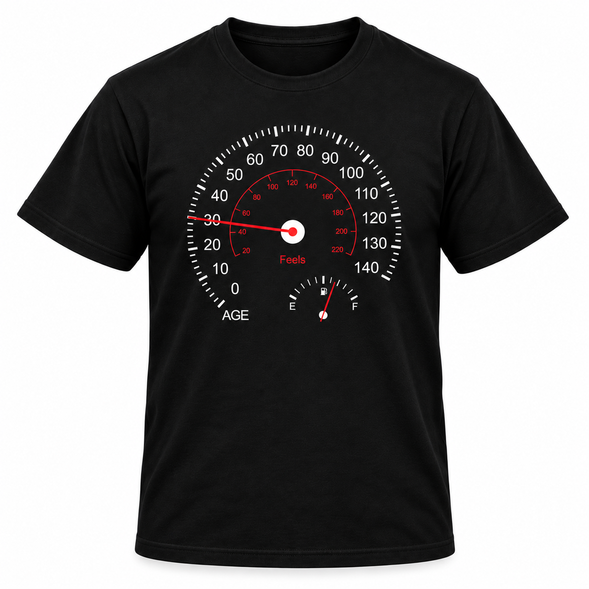 Speedometer 30th Birthday T Shirt