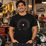 Speedometer 30th Birthday T Shirt