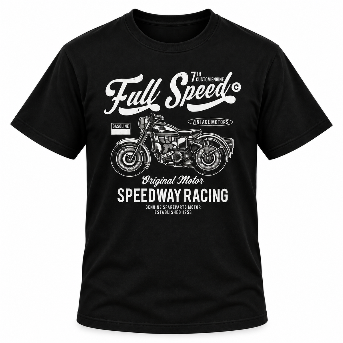 Speedway Racing T Shirt