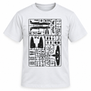 Spitfire Model Plane T-Shirt