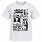 Spitfire Model Plane T-Shirt