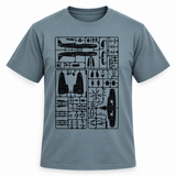 Spitfire Model Plane T-Shirt