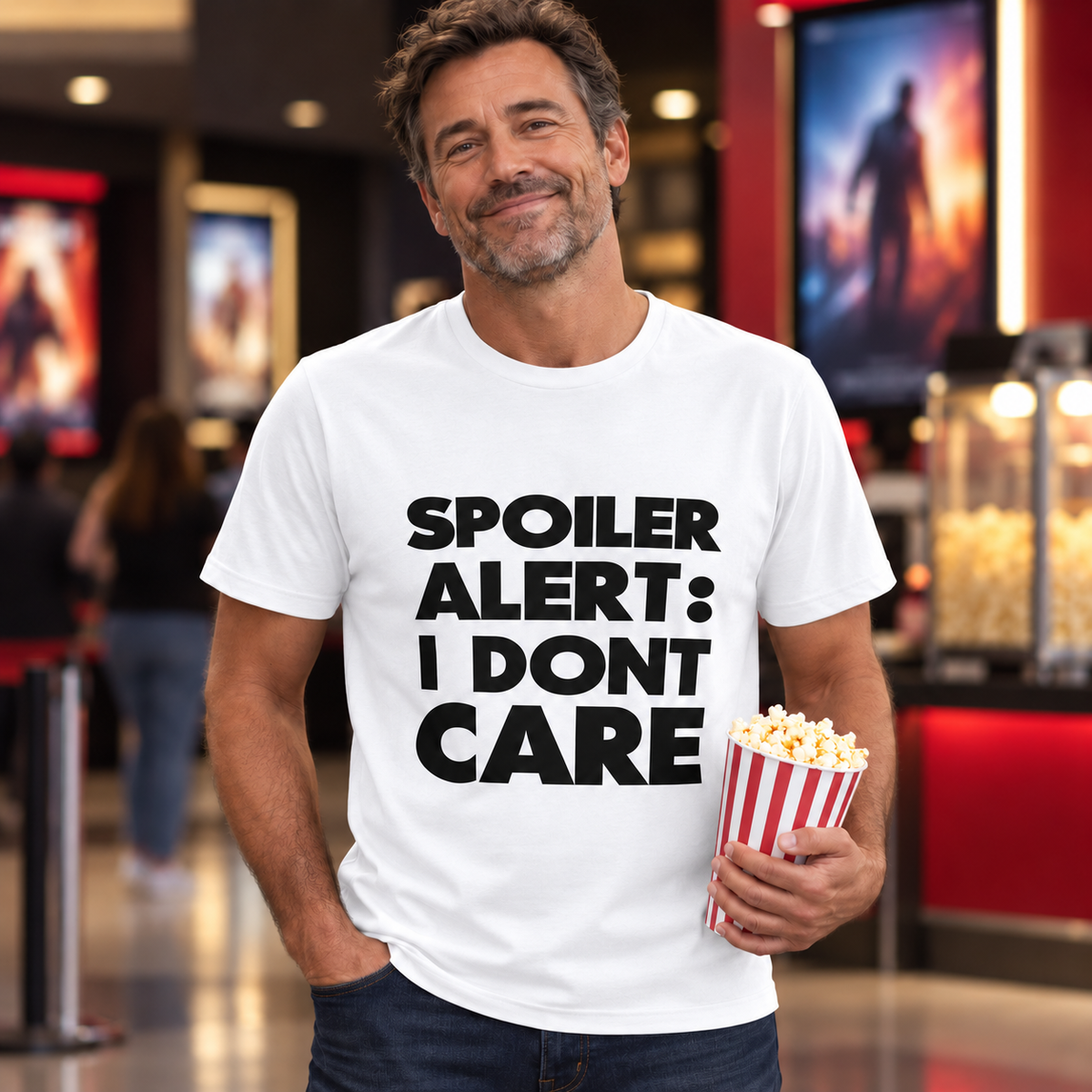 Spoiler Alert I Don't Care T Shirt