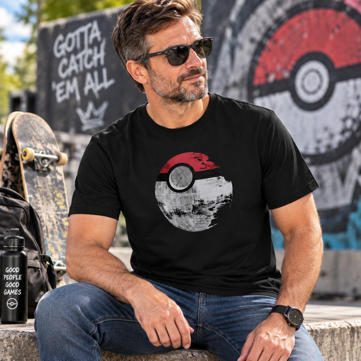 Star Wars Pokemon T-Shirt