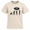Stop Following Me Evolution T Shirt