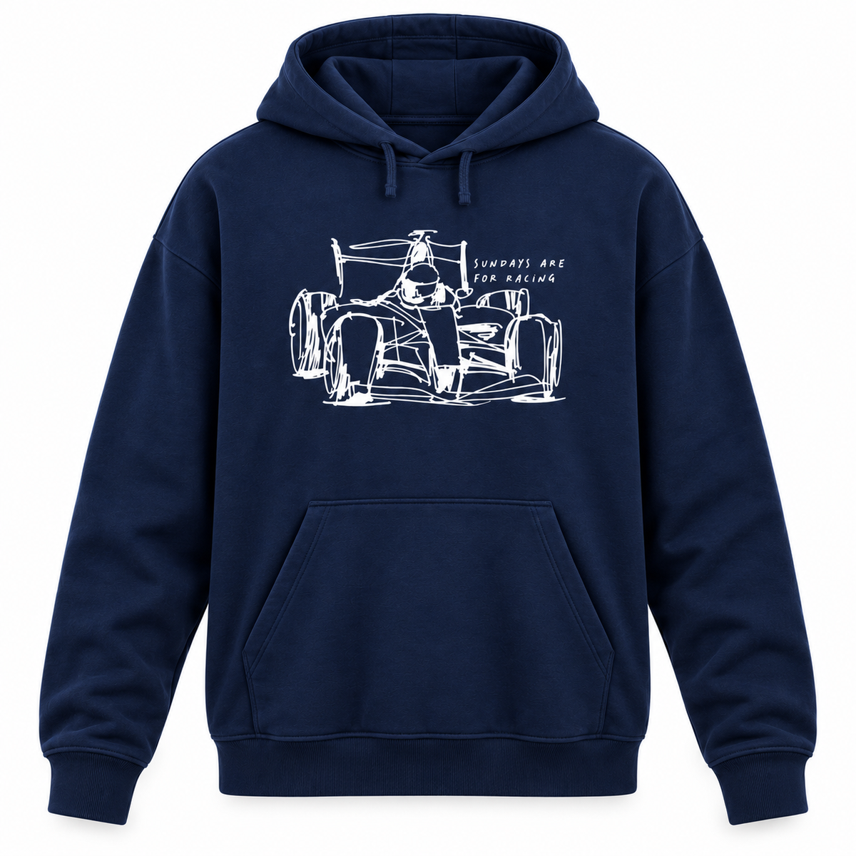 Sundays Are For Racing Hoodie
