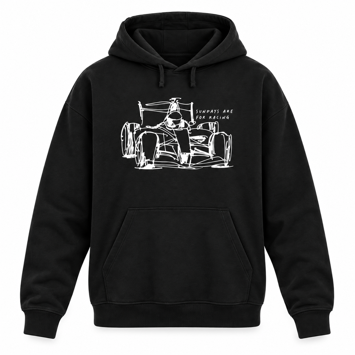 Sundays Are For Racing Hoodie