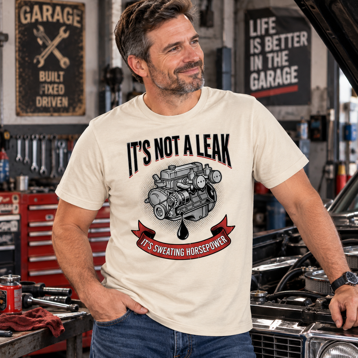 Sweating Horsepower T-Shirt