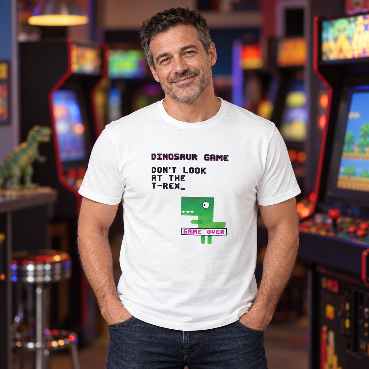 T-Rex Clap Your Hands T-Shirt