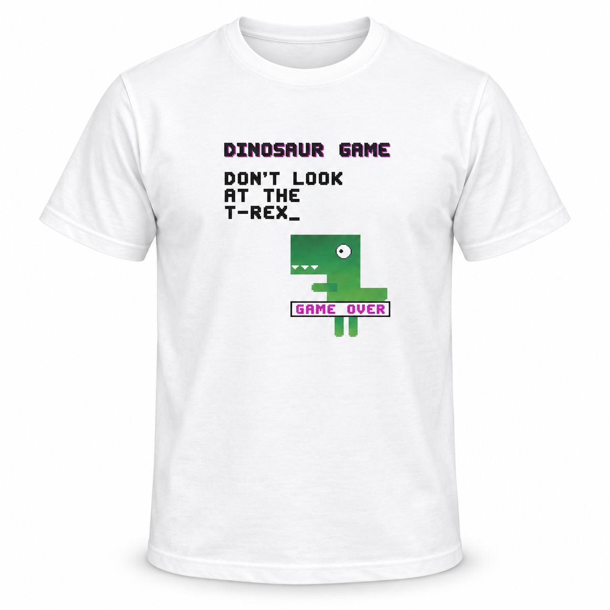 T-Rex Clap Your Hands T-Shirt