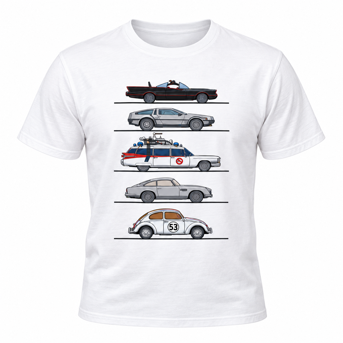 TOTW Movie Cars T-shirt