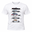TOTW Movie Cars T-shirt