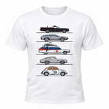 TOTW Movie Cars T-shirt