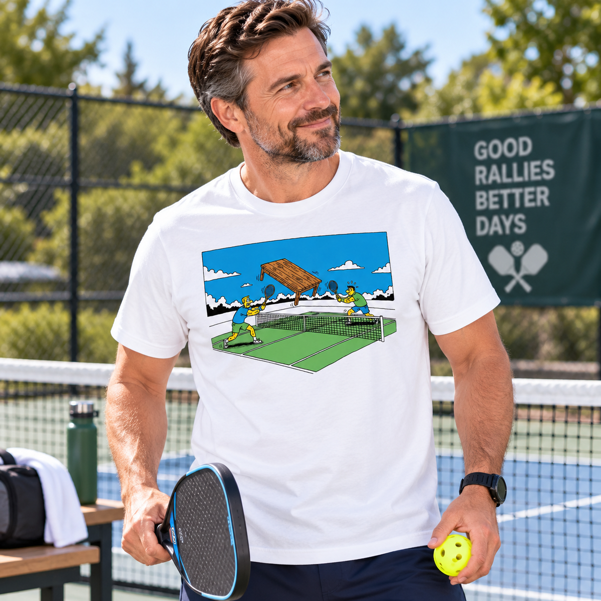 Table Tennis T-Shirt