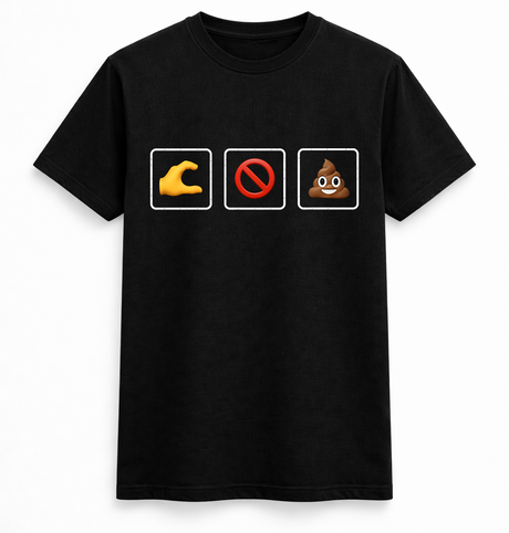Take no.. Emoji Rebus Tee