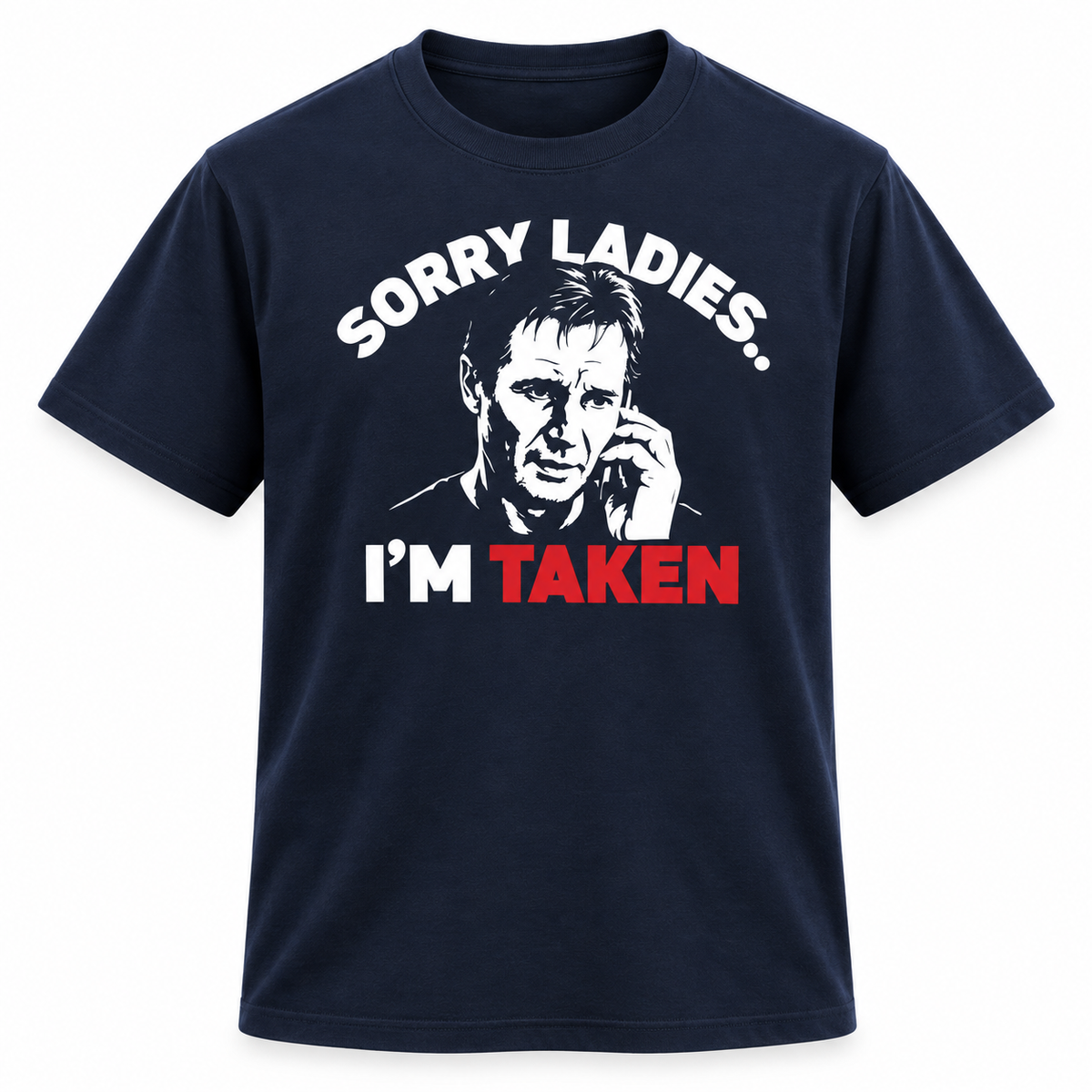 Taken Valentine's T-Shirt