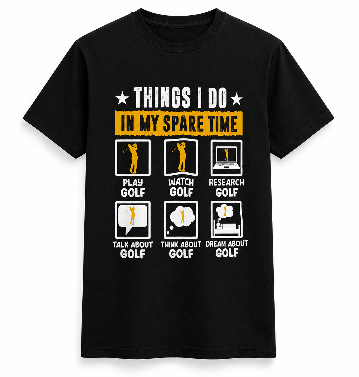 The Golf Addiction Starter Pack Tee