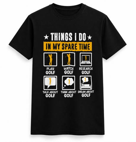 The Golf Addiction Starter Pack Tee