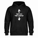 The Man The Legend Hoodie