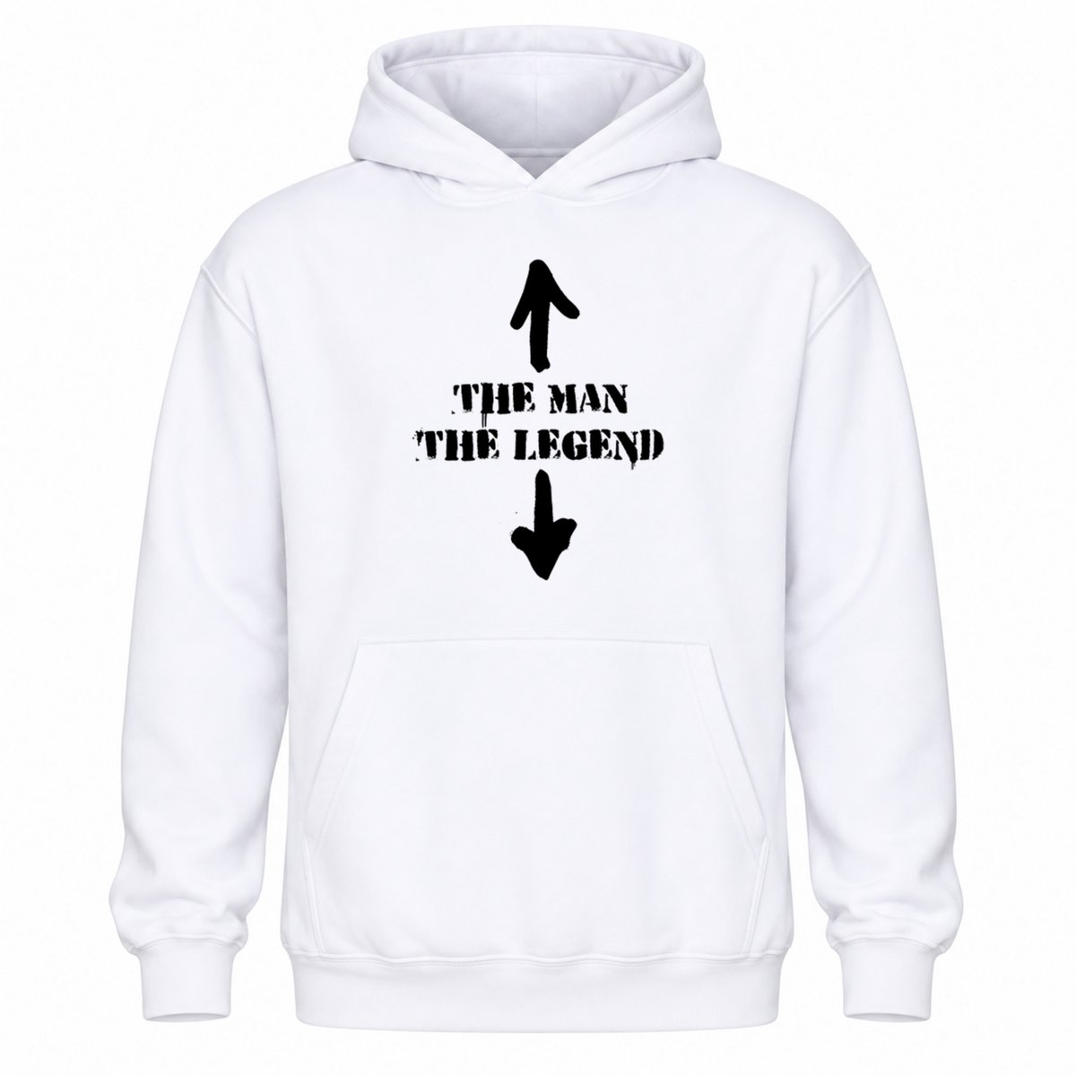 The Man The Legend Hoodie