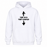 The Man The Legend Hoodie