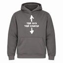 The Man The Legend Hoodie