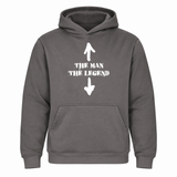 The Man The Legend Hoodie