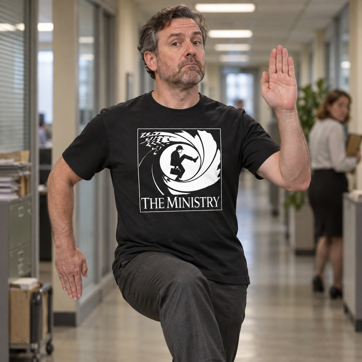 The Ministry Of Silly Walks T Shirt
