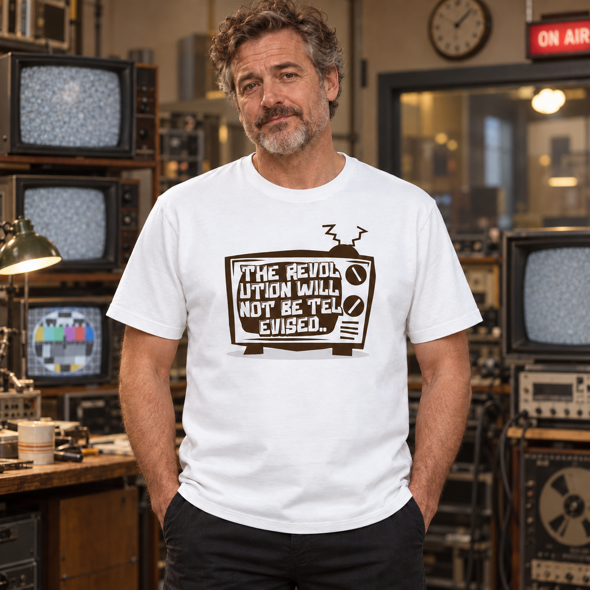 The Revolution Will Not Be Televised T Shirt