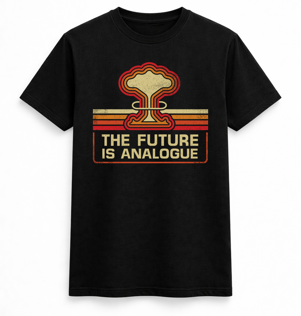 The Future Is Analogue T-Shirt