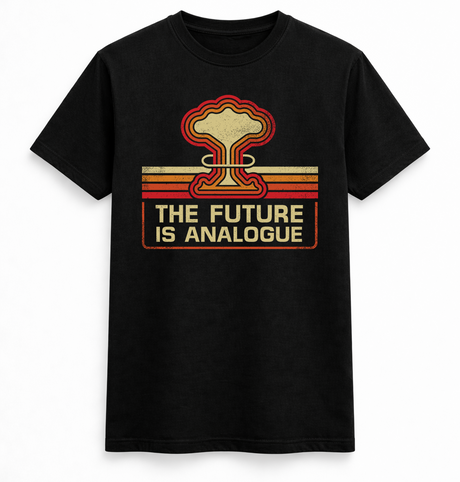The Future Is Analogue T-Shirt