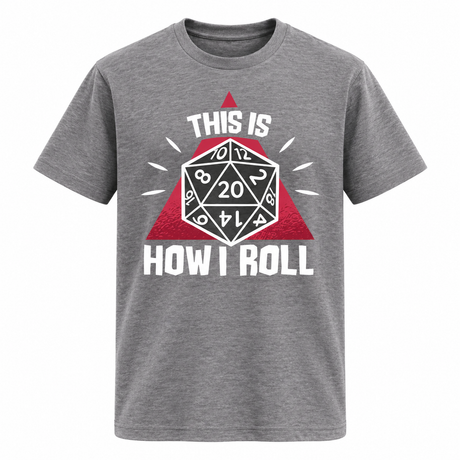 This Is How I Roll D&D T-Shirt