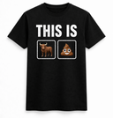 This is bull Emoji Rebus Tee