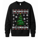 This Jumper Sucks – Funny Christmas Jumper