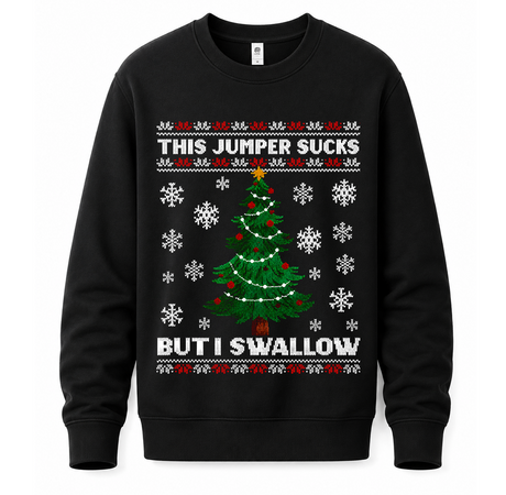This Jumper Sucks – Funny Christmas Jumper
