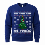 This Jumper Sucks – Funny Christmas Jumper