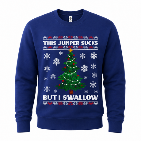 This Jumper Sucks – Funny Christmas Jumper
