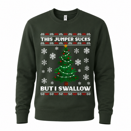 This Jumper Sucks – Funny Christmas Jumper