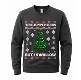 This Jumper Sucks – Funny Christmas Jumper