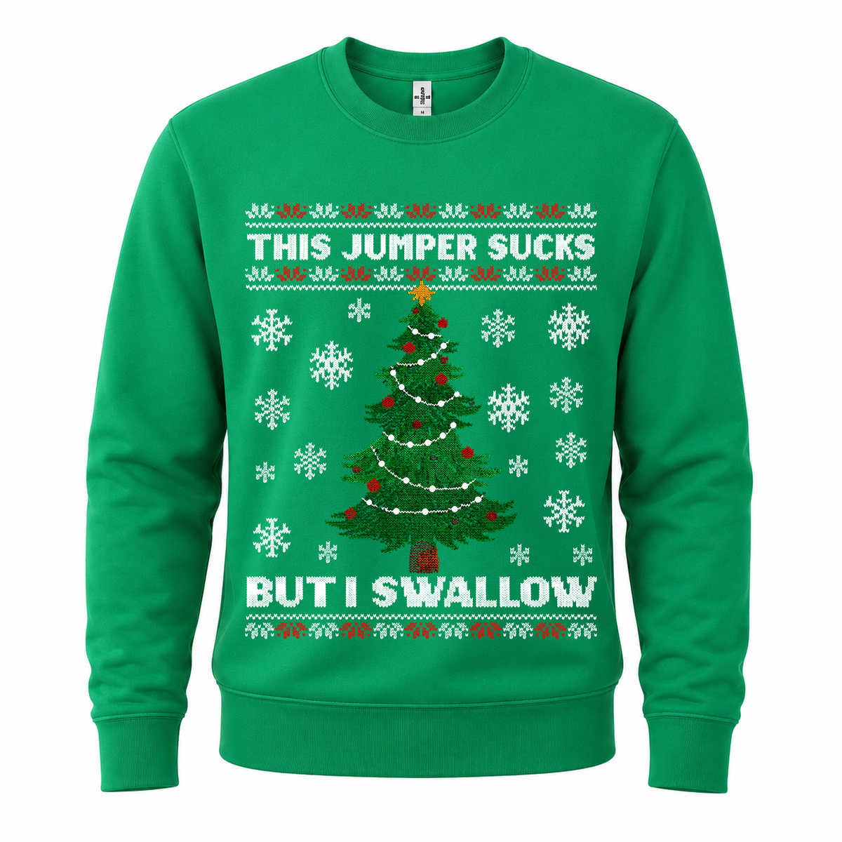 This Jumper Sucks – Funny Christmas Jumper