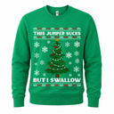 This Jumper Sucks – Funny Christmas Jumper