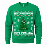 This Jumper Sucks – Funny Christmas Jumper