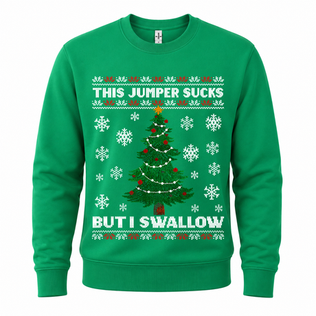This Jumper Sucks – Funny Christmas Jumper