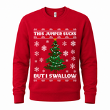 This Jumper Sucks – Funny Christmas Jumper