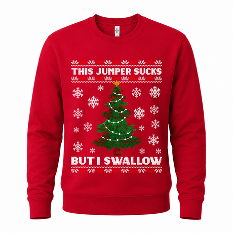 This Jumper Sucks – Funny Christmas Jumper