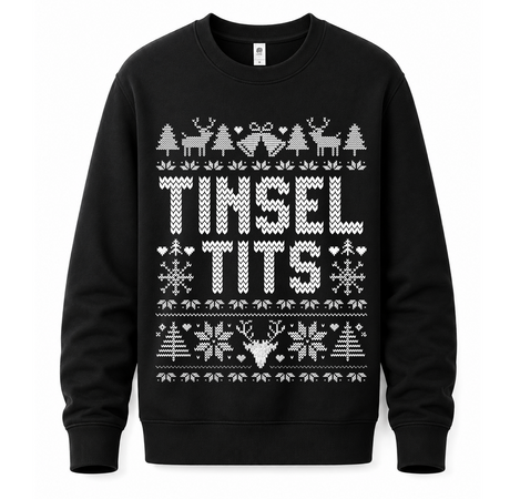 Tinsel & Jingle (HER) – Funny Christmas Jumper