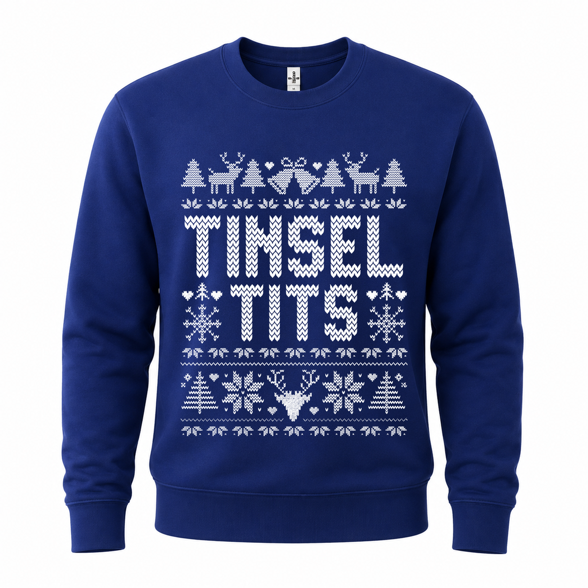 Tinsel & Jingle (HER) – Funny Christmas Jumper